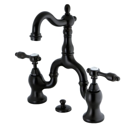 Kingston Brass KS7975TAL Bridge Bathroom Faucet, Oil Rubbed Bronze KS7975TAL